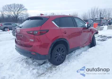 2025 Mazda Cx-5 2.5 Turbo Premium из США, поврежденный, VIN JM3KFBDY6S0538523